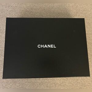 Authentic CHANEL Boot Box - Elegant Storage Solution